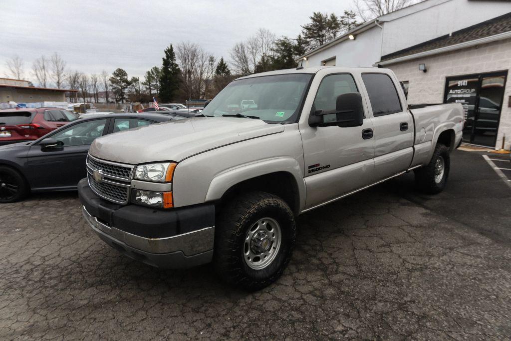 used 2005 Chevrolet Silverado 2500 car, priced at $14,586