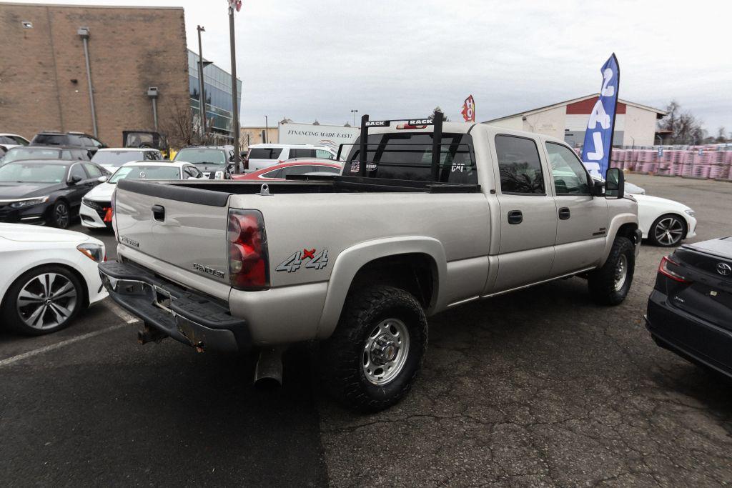used 2005 Chevrolet Silverado 2500 car, priced at $14,586