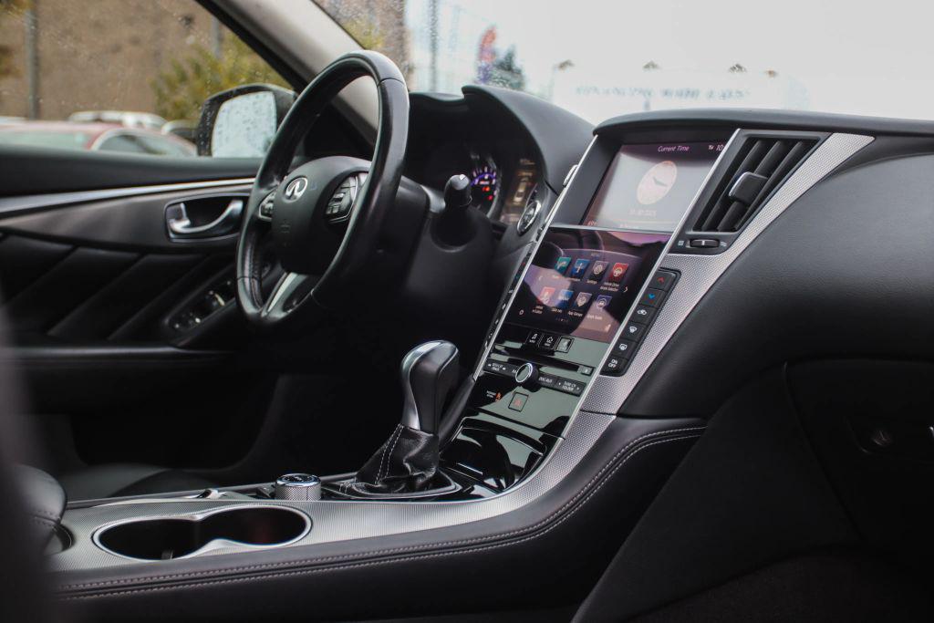 used 2017 INFINITI Q50 car, priced at $13,786