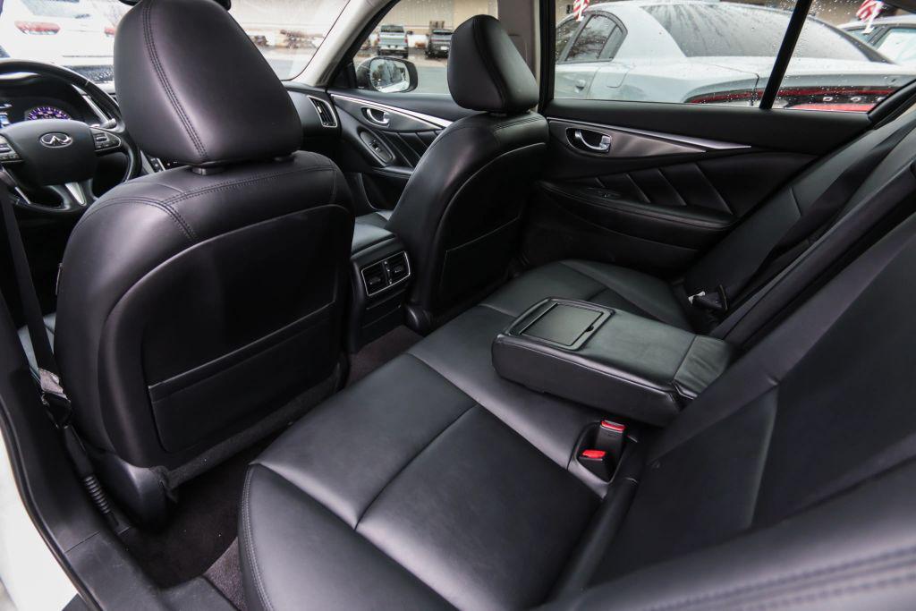 used 2017 INFINITI Q50 car, priced at $13,786