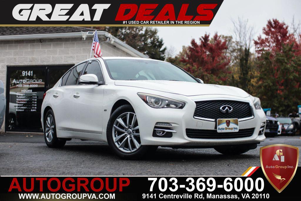 used 2017 INFINITI Q50 car, priced at $13,786
