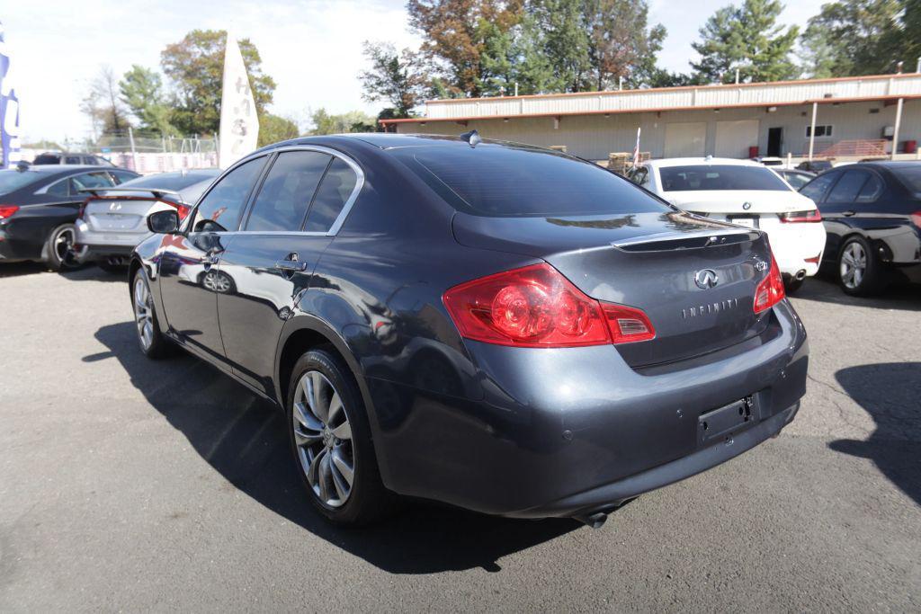 used 2012 INFINITI G37x car, priced at $8,586