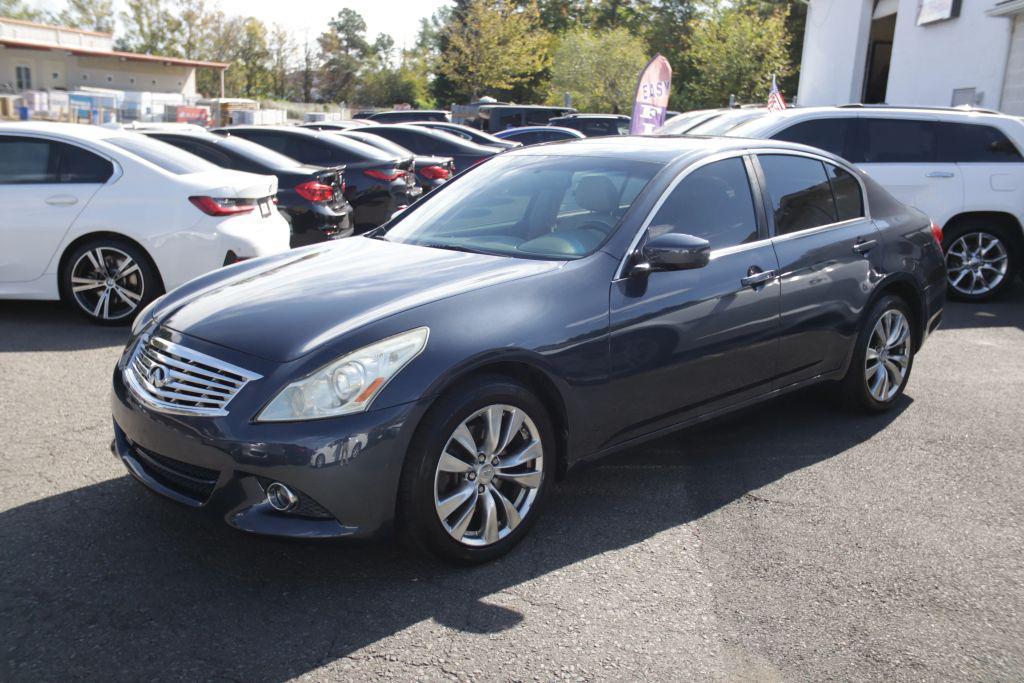 used 2012 INFINITI G37x car, priced at $8,586
