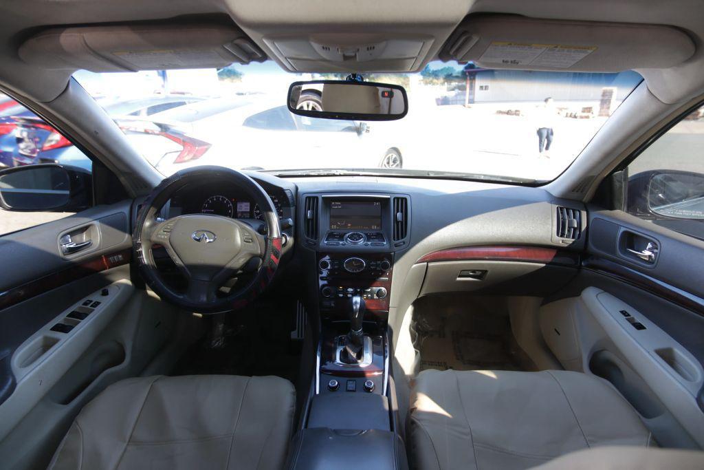 used 2012 INFINITI G37x car, priced at $8,586