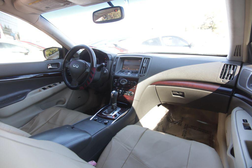 used 2012 INFINITI G37x car, priced at $8,586