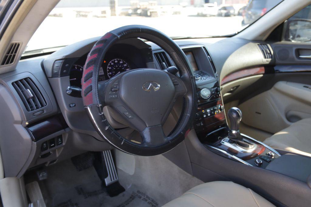 used 2012 INFINITI G37x car, priced at $8,586