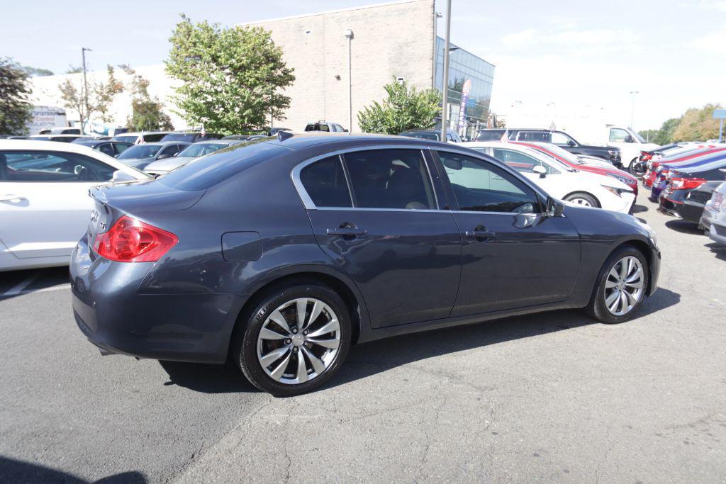 used 2012 INFINITI G37x car, priced at $8,586