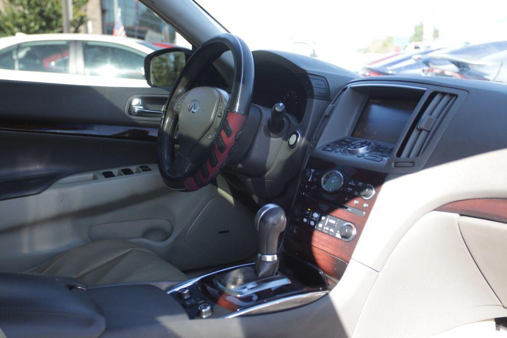 used 2012 INFINITI G37x car, priced at $8,586