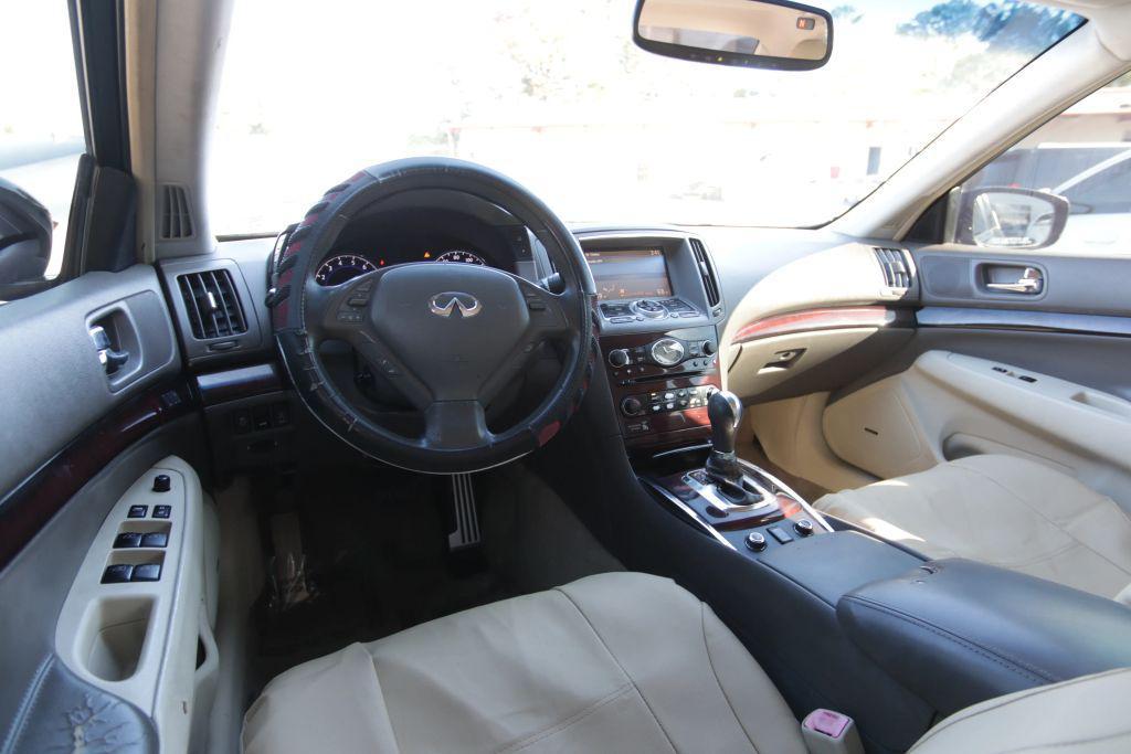 used 2012 INFINITI G37x car, priced at $8,586