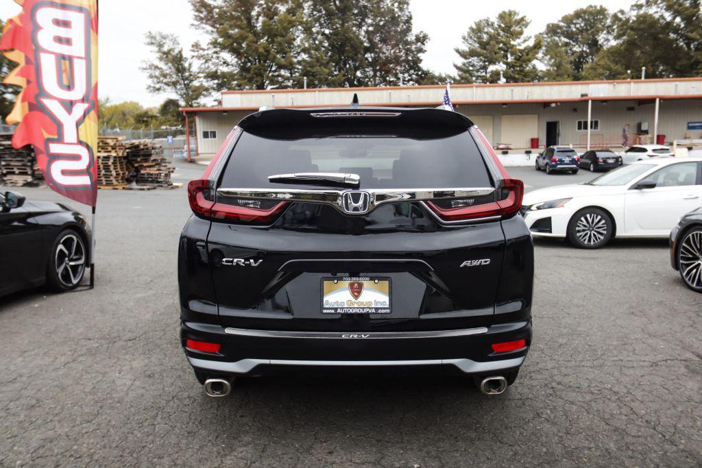 used 2022 Honda CR-V car, priced at $26,786