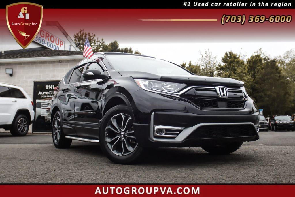 used 2022 Honda CR-V car, priced at $26,786