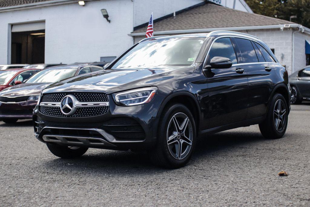 used 2021 Mercedes-Benz GLC 300 car, priced at $21,786
