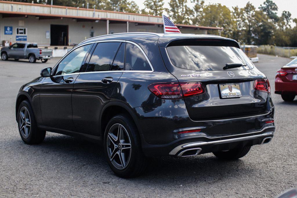 used 2021 Mercedes-Benz GLC 300 car, priced at $21,786