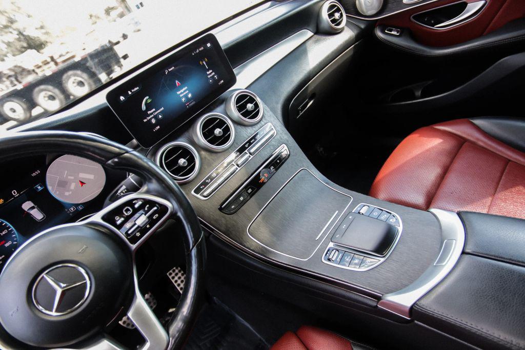 used 2021 Mercedes-Benz GLC 300 car, priced at $21,786