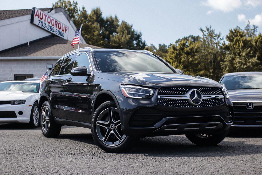used 2021 Mercedes-Benz GLC 300 car, priced at $21,786