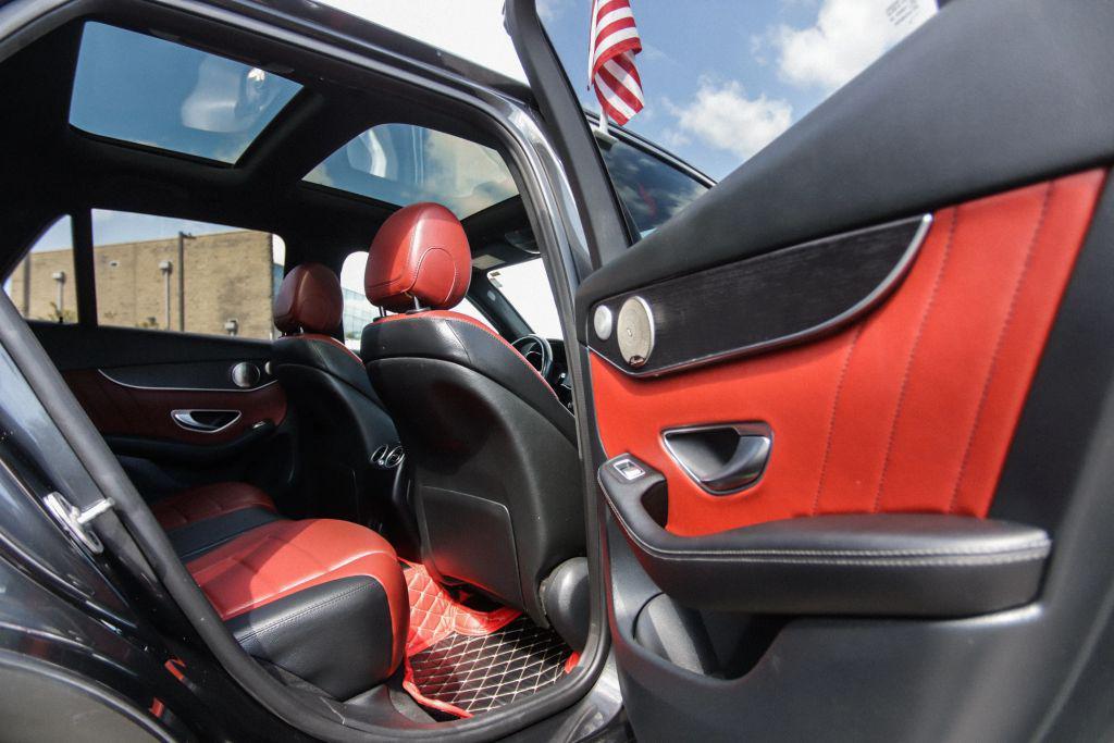 used 2021 Mercedes-Benz GLC 300 car, priced at $21,786