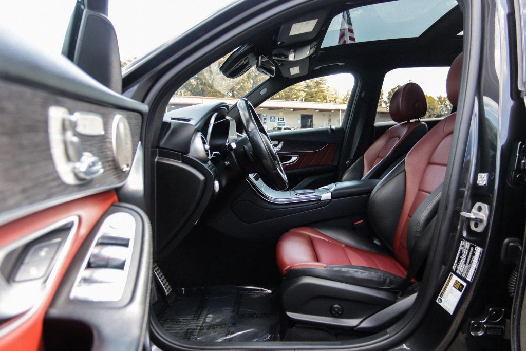 used 2021 Mercedes-Benz GLC 300 car, priced at $21,786