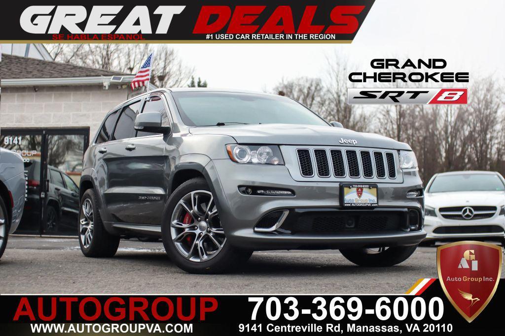 used 2013 Jeep Grand Cherokee car, priced at $25,786