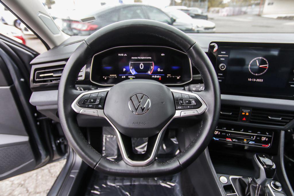 used 2025 Volkswagen Jetta car, priced at $20,786