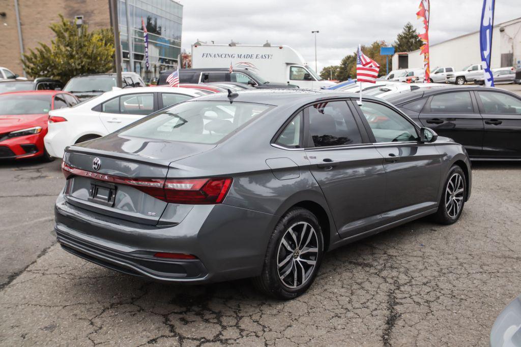 used 2025 Volkswagen Jetta car, priced at $20,786