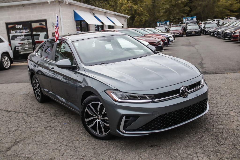 used 2025 Volkswagen Jetta car, priced at $20,786