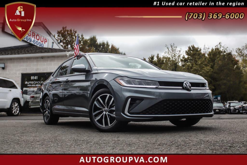used 2025 Volkswagen Jetta car, priced at $20,786