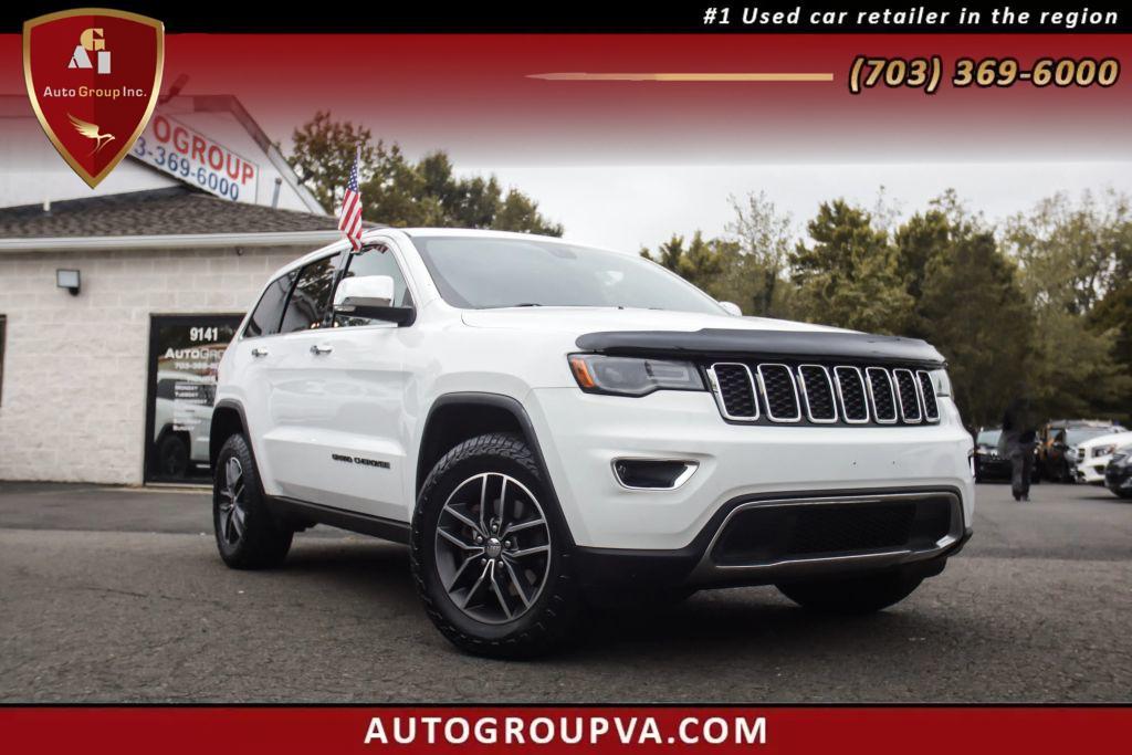 used 2017 Jeep Grand Cherokee car, priced at $12,286