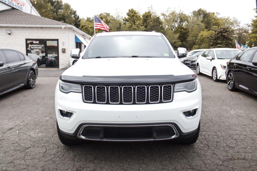 used 2017 Jeep Grand Cherokee car, priced at $12,286