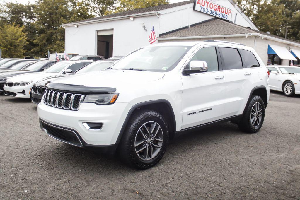 used 2017 Jeep Grand Cherokee car, priced at $12,286