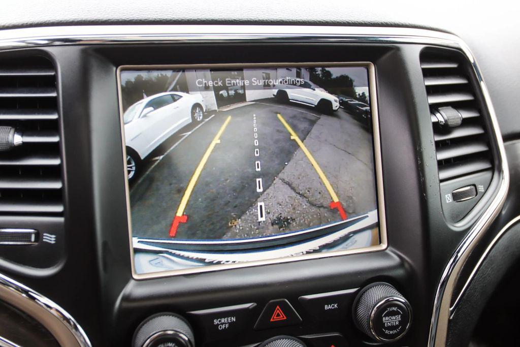 used 2017 Jeep Grand Cherokee car, priced at $12,286