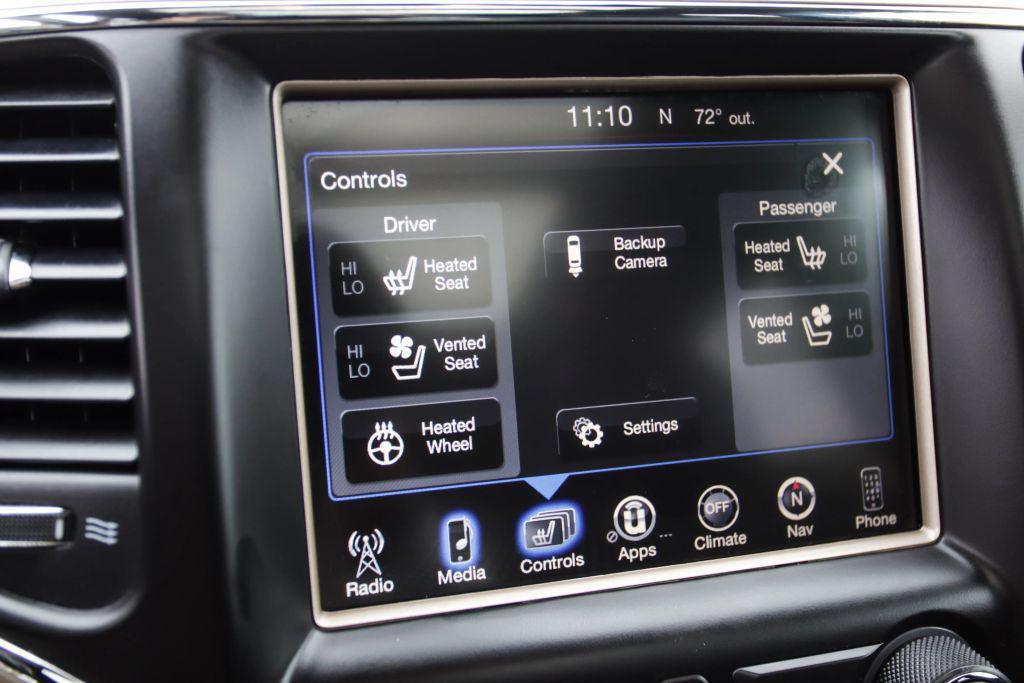 used 2017 Jeep Grand Cherokee car, priced at $12,286