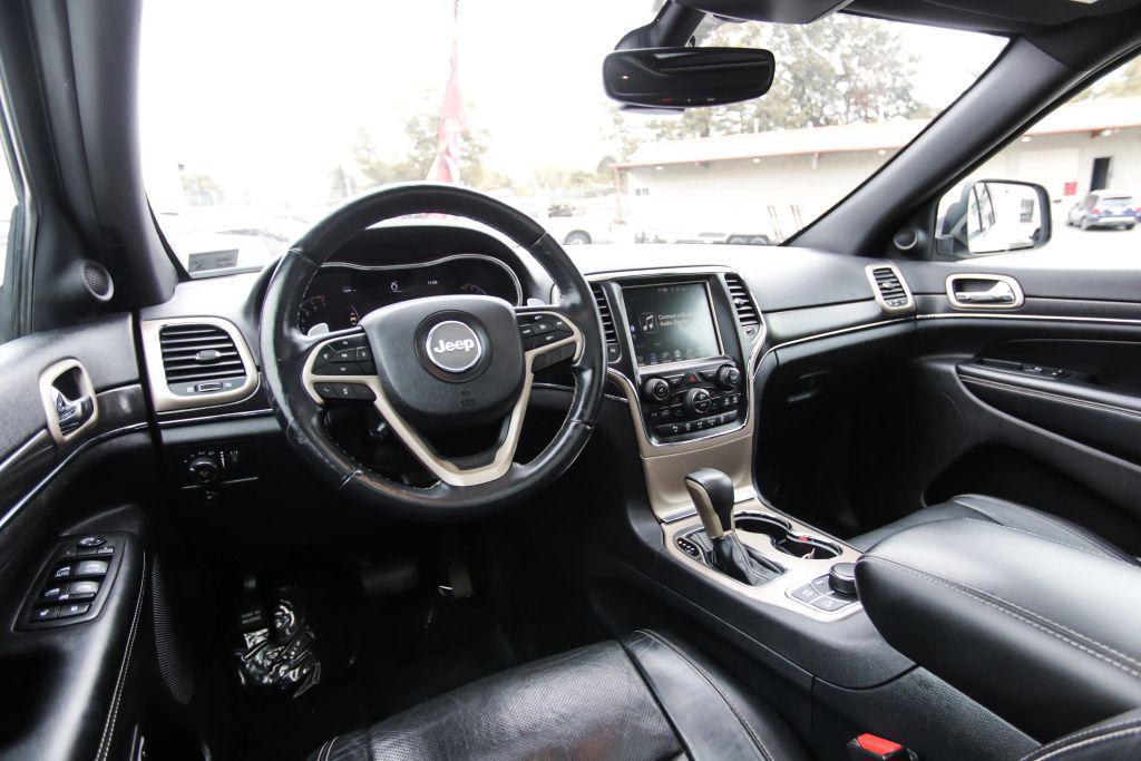 used 2017 Jeep Grand Cherokee car, priced at $12,286