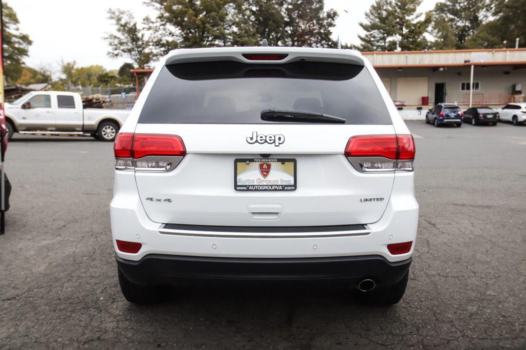 used 2017 Jeep Grand Cherokee car, priced at $12,286