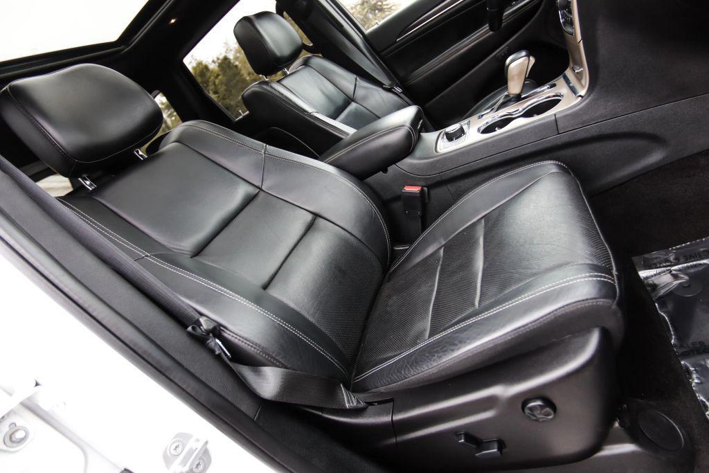 used 2017 Jeep Grand Cherokee car, priced at $12,286