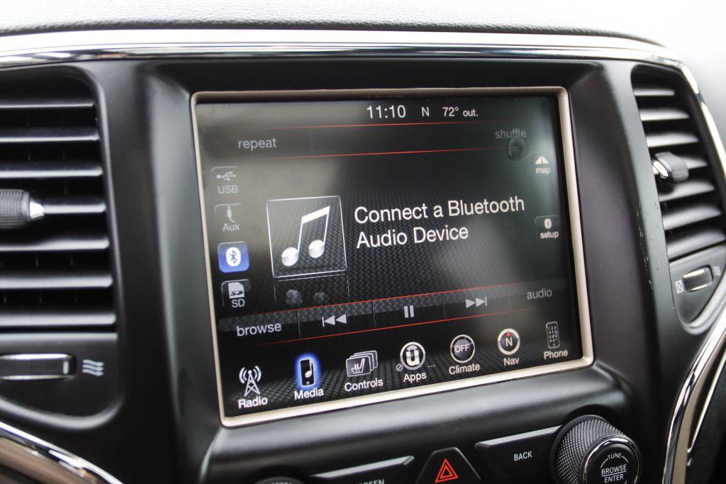 used 2017 Jeep Grand Cherokee car, priced at $12,286