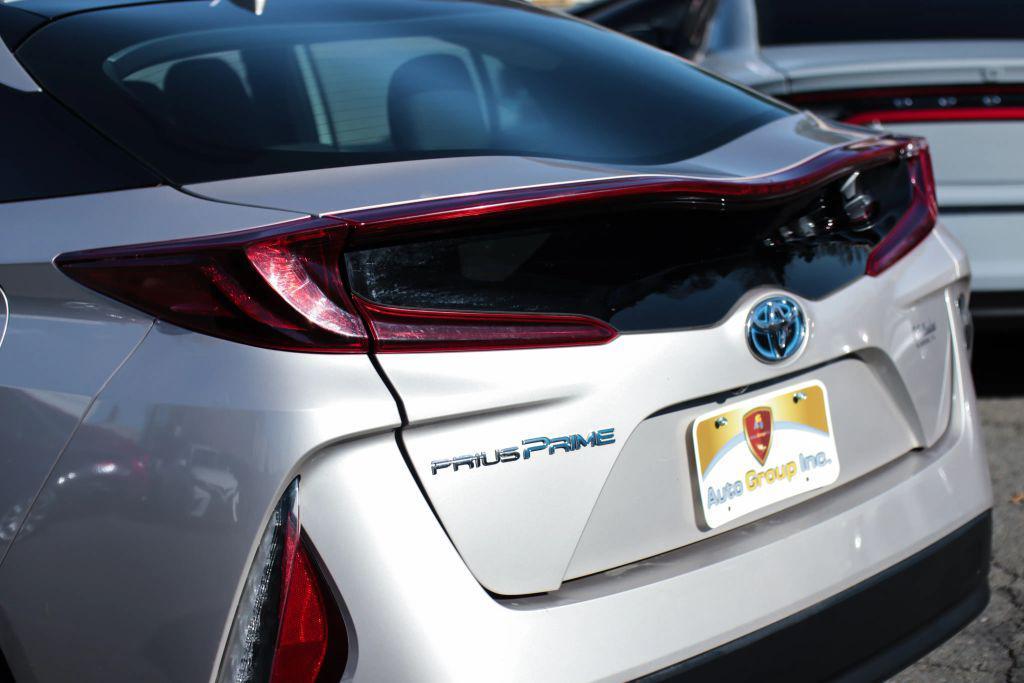 used 2021 Toyota Prius Prime car, priced at $18,786