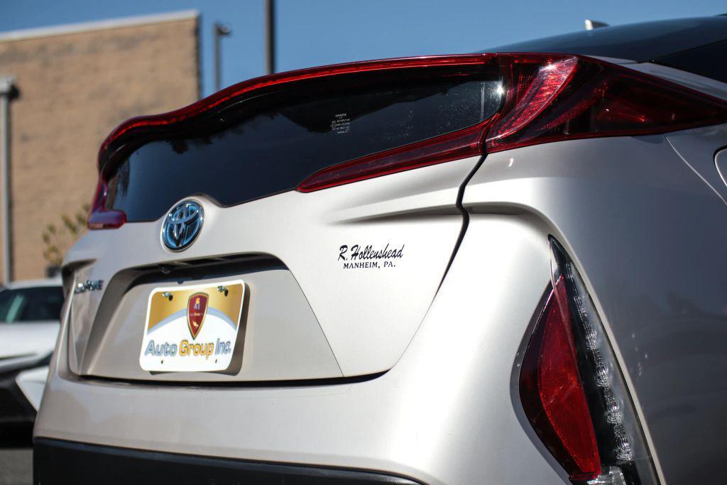used 2021 Toyota Prius Prime car, priced at $18,786