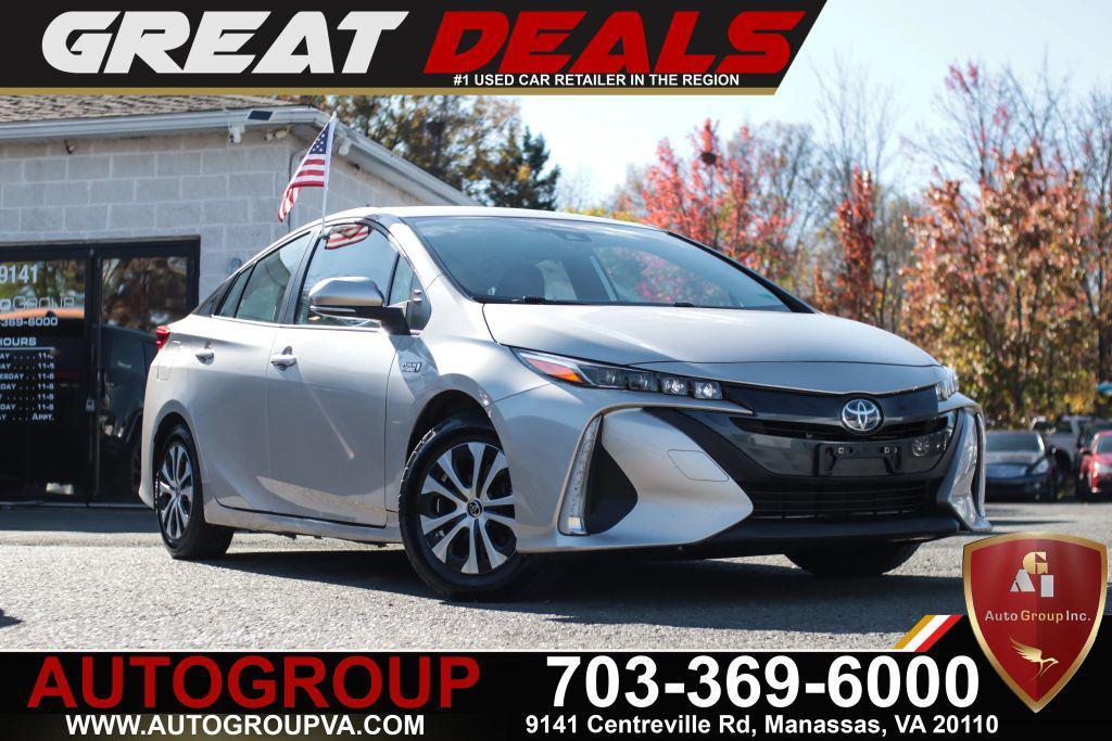 used 2021 Toyota Prius Prime car, priced at $18,786