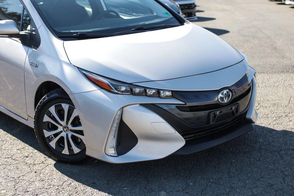 used 2021 Toyota Prius Prime car, priced at $18,786