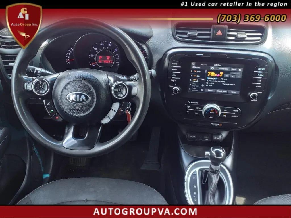 used 2019 Kia Soul car, priced at $7,286