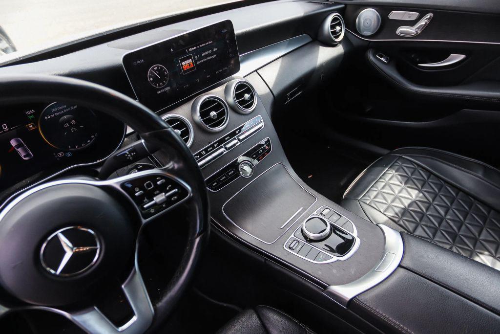 used 2021 Mercedes-Benz C-Class car, priced at $21,786