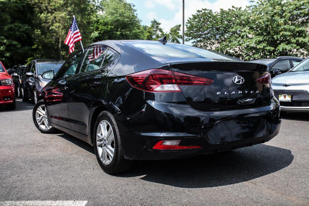 used 2020 Hyundai Elantra car, priced at $9,786