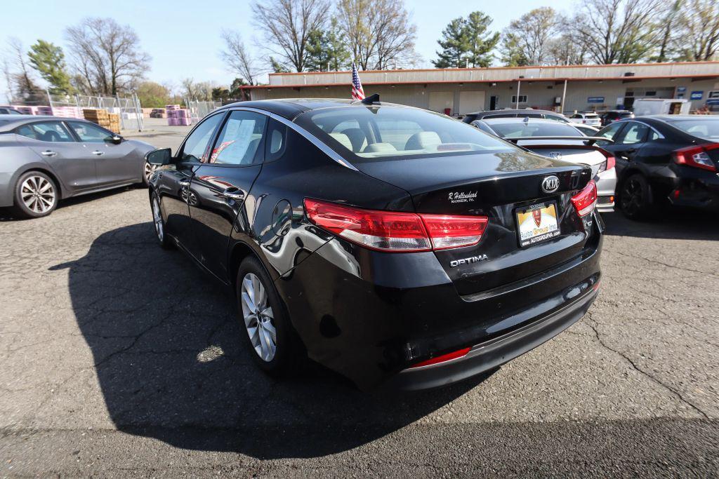 used 2018 Kia Optima car, priced at $9,786