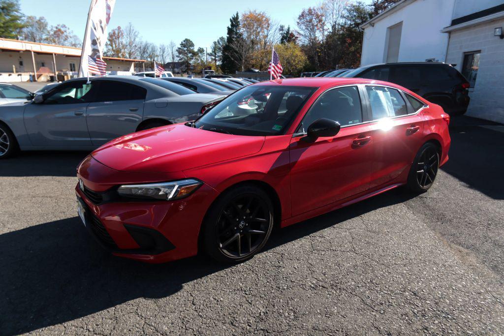 used 2023 Honda Civic car, priced at $16,786
