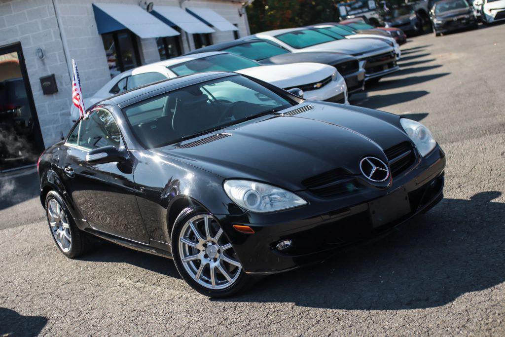 used 2006 Mercedes-Benz SLK-Class car, priced at $9,486