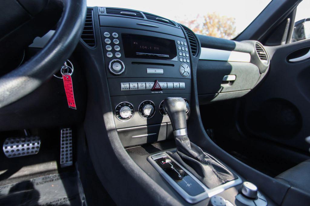 used 2006 Mercedes-Benz SLK-Class car, priced at $9,486