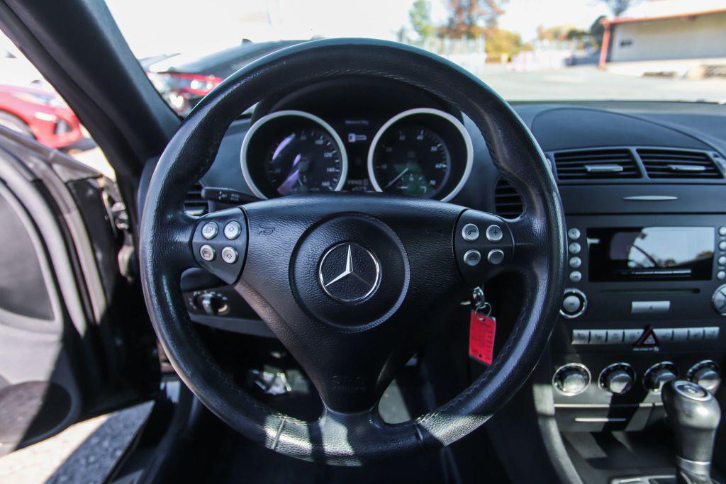 used 2006 Mercedes-Benz SLK-Class car, priced at $9,486
