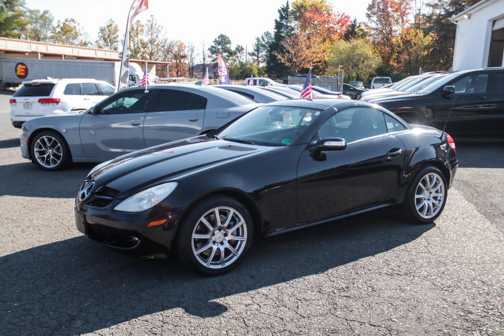 used 2006 Mercedes-Benz SLK-Class car, priced at $9,486