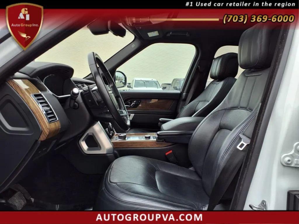 used 2019 Land Rover Range Rover car, priced at $26,086