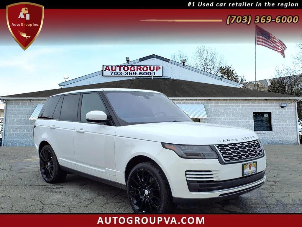 used 2019 Land Rover Range Rover car, priced at $26,086